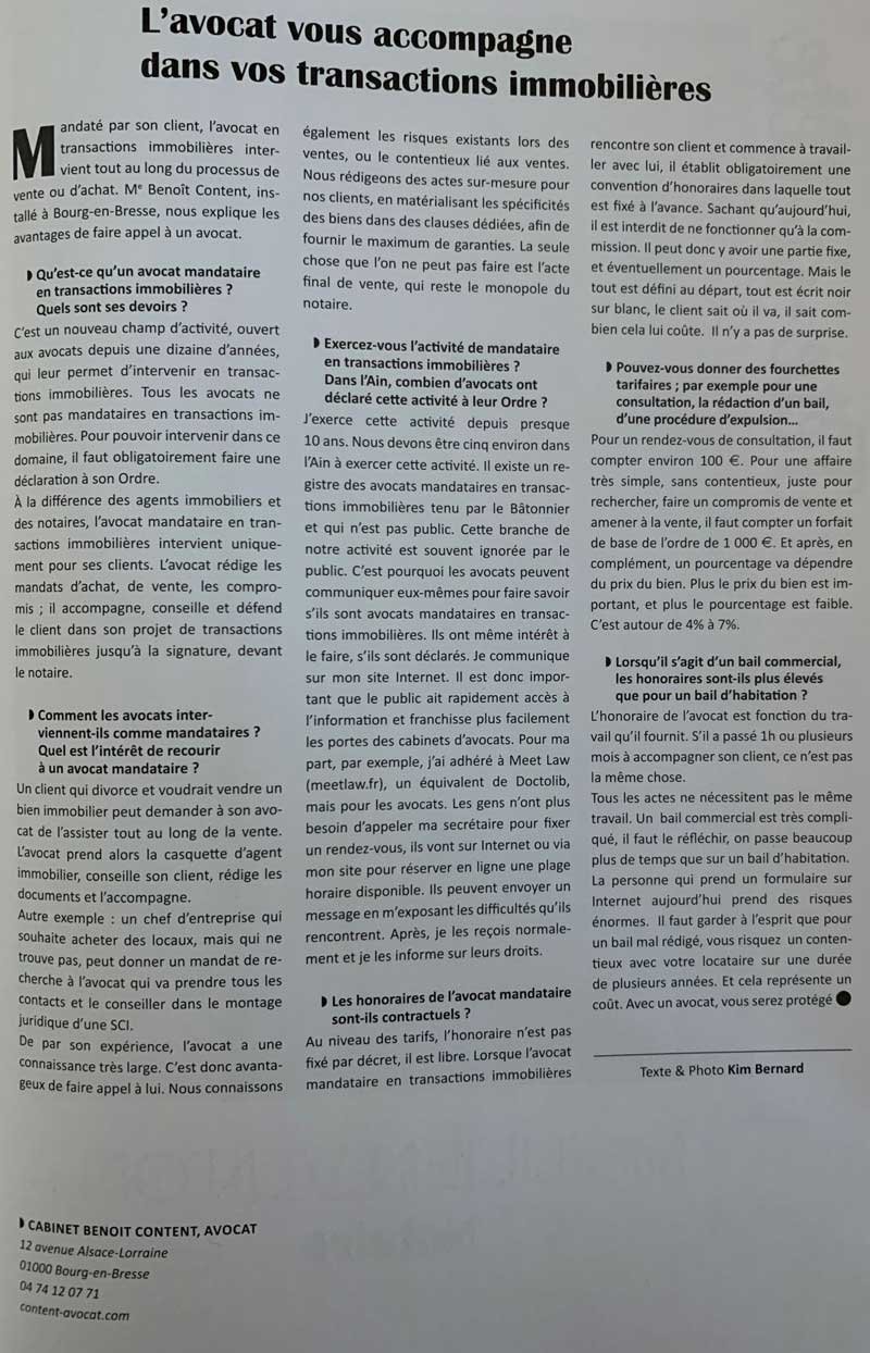 Elizabeth & Associates, Maitre Elizabeth LINTON Mandataire en transaction immobilière